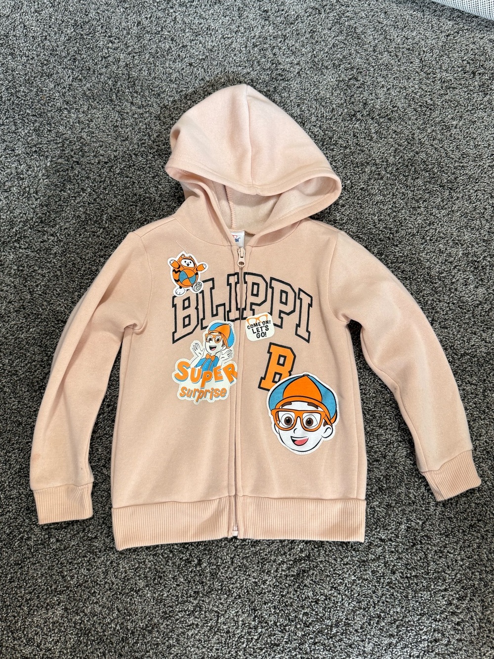 Blippi Zip-Up Hoodie